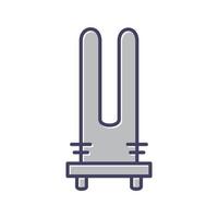 Heating Element Vector Icon