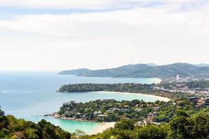 Hat Kata Karon Viewpoint in Phuket island photo