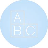 Abc Vector Icon