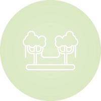 Rainforest Vector Icon