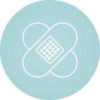 Plaster Vector Icon
