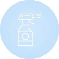 Cleaning Spray Vector Icon