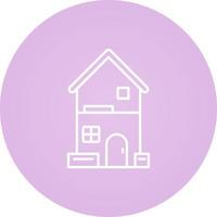 Dolls House Vector Icon