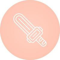 Metal Detector Vector Icon