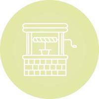 Water Well Vector Icon