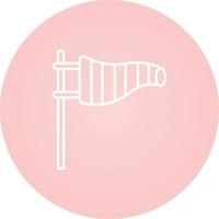 Wind Sign Vector Icon