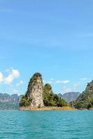 hermosa isla en tailandia foto