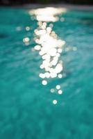 Blur sea background photo