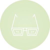 Glasses Vector Icon