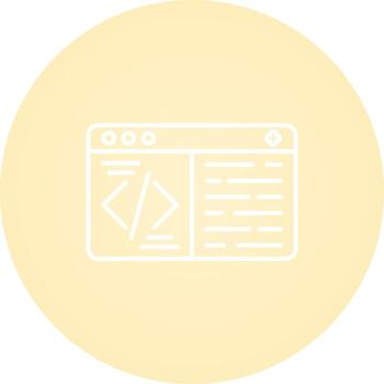 Coding Vector Icon