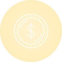 Dollar Currency Vector Icon