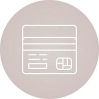 Credit Card Vector Icon