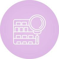 Inventory Control Vector Icon