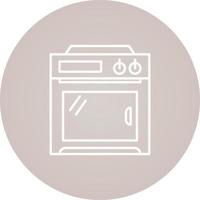 Oven Vector Icon