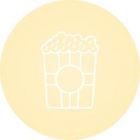 Popcorn Vector Icon