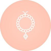 Necklace Vector Icon