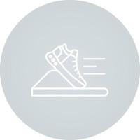 Starting Block Vector Icon