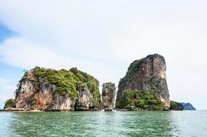 Landscape KhaoTapu or James Bond Island photo