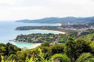 Hat Kata Karon Viewpoint in Phuket island photo