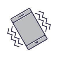 Vibration mode Vector Icon