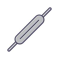 Roller Pin Vector Icon