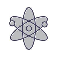 Atomic Structure Vector Icon