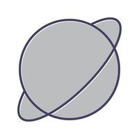 Saturn Vector Icon