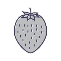 Strawberry Vector Icon