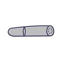 icono de vector de cigarro