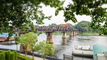 Bridge over the River Kwai photo