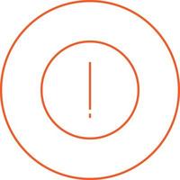 Unique About Vector Line Icon
