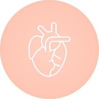 Medical Heart Vector Icon