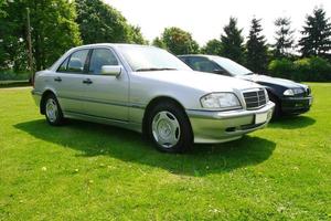 Birmingham, west midlands, United Kingdom, January 2nd 2009, Classic cars Mercedes Benz C180 W202 photo