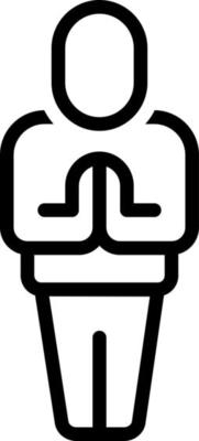 line icon for please