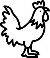 line icon for cocks vector