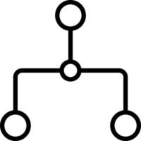 line icon for conditional vector