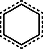 line icon for edge vector