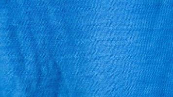 blue cloth texture as background photo