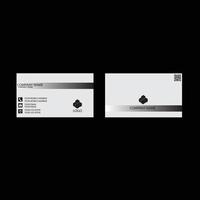 free business card design vector