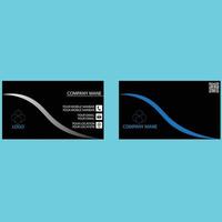 corporate business card templates free download vector