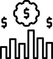 line icon for economies vector