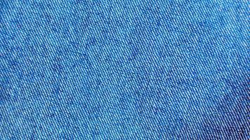 textura de mezclilla azul como fondo foto