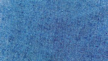 Blue jeans texture as a background photo