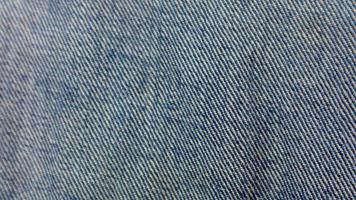 Blue jeans texture as a background photo