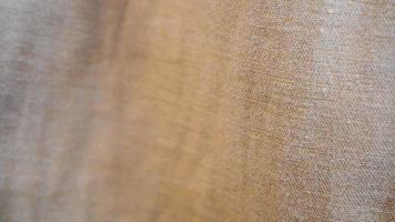 brown cloth texture as background photo