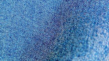 blue denim texture as background photo