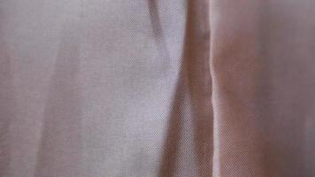 brown cloth texture as background photo