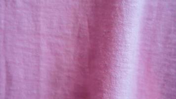 pink cloth texture as background photo