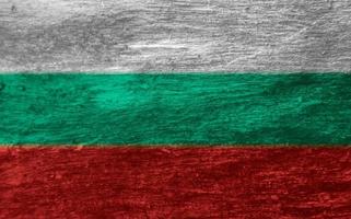 Bulgarian flag texture as a background photo