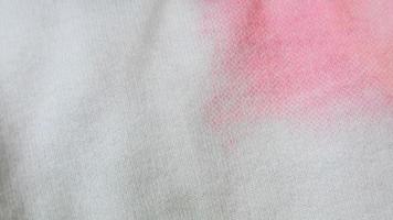 white cloth texture patterned red and blue as background photo